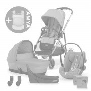eGazelle 4in1 All Weather +AMYA - Moss Green/Moon Black
